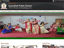Tablet Screenshot of gyansthalischool.com